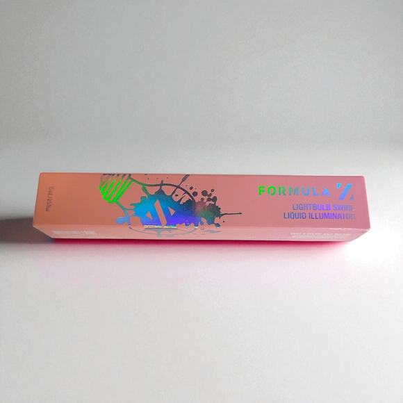 FORMULA Z Lightbulb Swirl Liquid Illuminator Major Vibes Cheek Makeup NEW - Picture 1 of 8